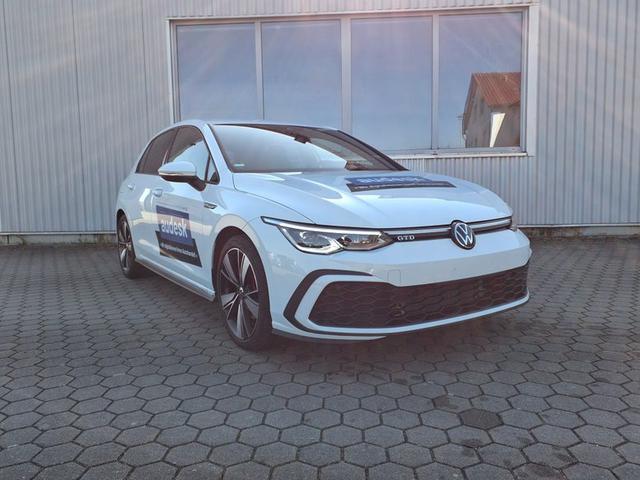 VW Golf GTD 2.0 TDI 7-Gang-DSG 147kW (200PS), ...