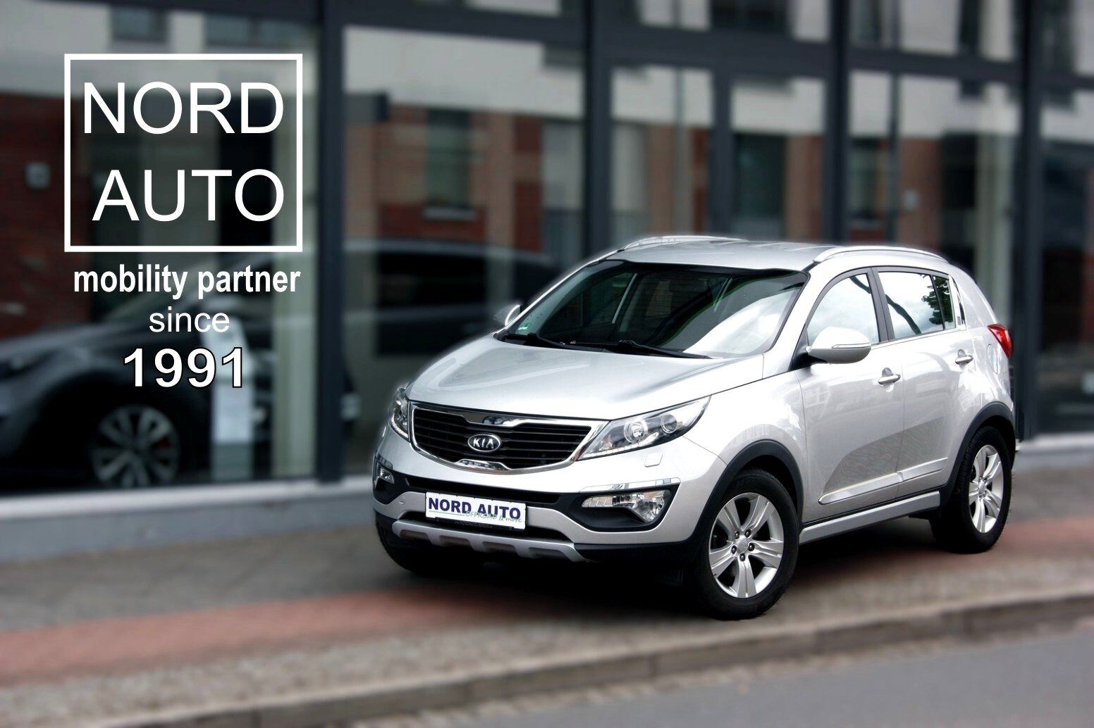 KIA Sportage 2.0CRDi Klima/efH Hu NEU