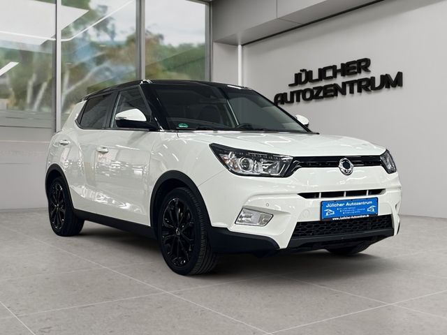SsangYong Tivoli 1.6 e-XGi 160 CRYSTAL 4WD Automatik