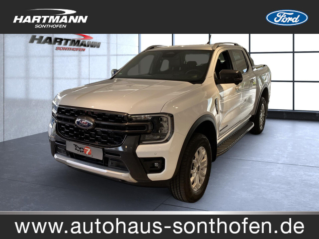 FORD Ranger Wildtrak e-4WD Doppelkabine Bluetooth Navi