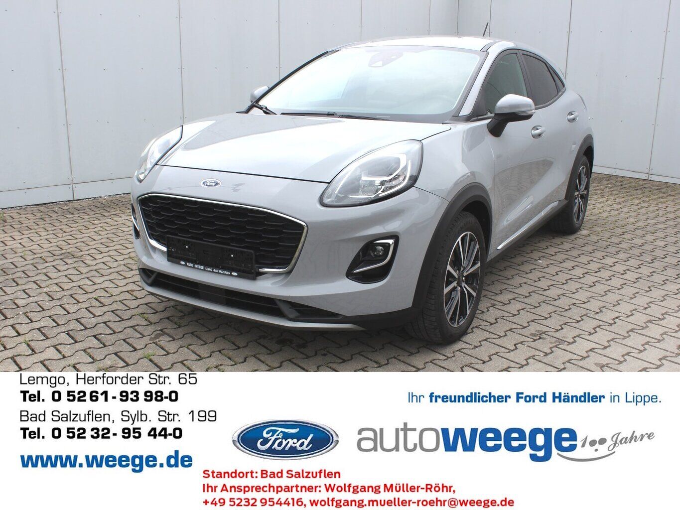 Ford Puma Titanium 1,0 EcoBoost Mild Hybrid