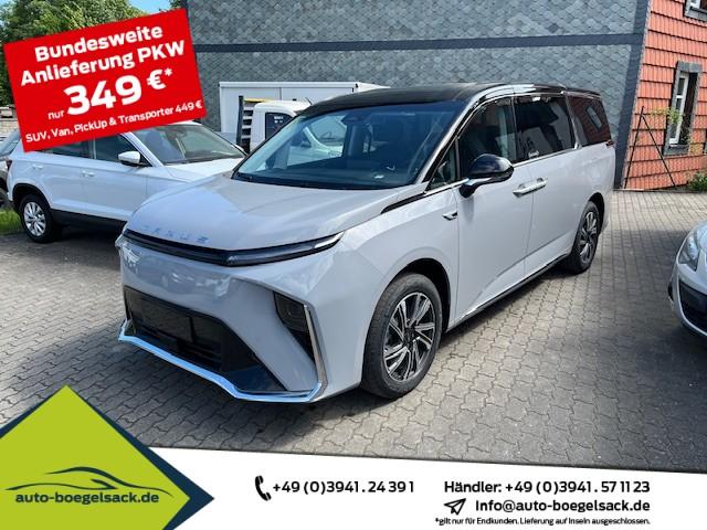 Maxus MIFA 9 LUXURY+AKKU90kWh+7-SITZER+LAGERWAGEN