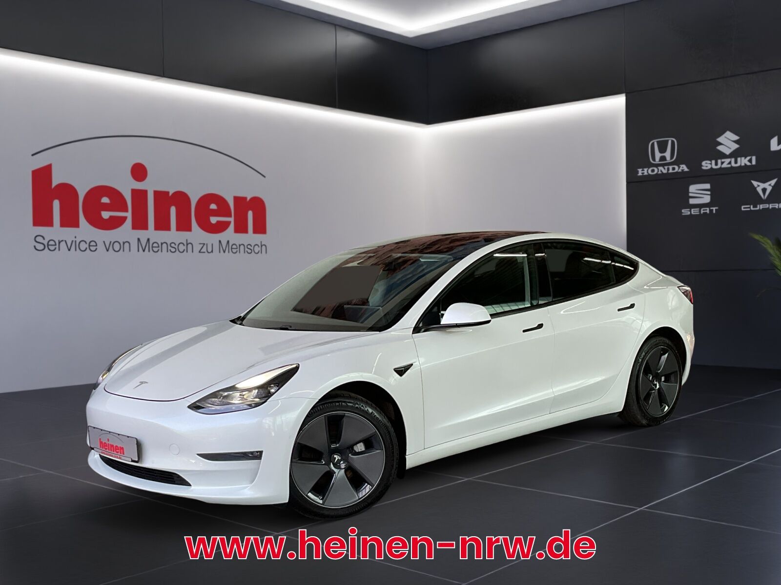 Tesla Model 3 AWD Perf. 75kwh Dual LED NAVI PANO KAMER
