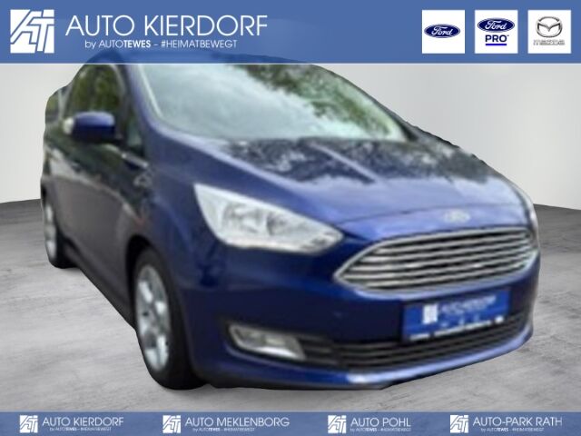 Ford C-Max Titanium Navi Soundsystem Apple CarPlay An