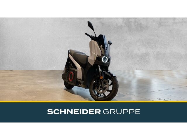Seat Mó 125 eScooter Menorca White 133 km Reichweite