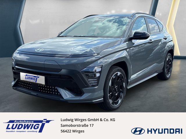 Hyundai KONA EV SX2 (160 kW) N Line*el. Heckklappe