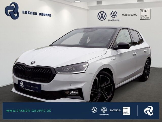 Skoda Fabia 1.5 TSI DSG Monte Carlo +SHZ+NAVI+ACC+GRA+LED+