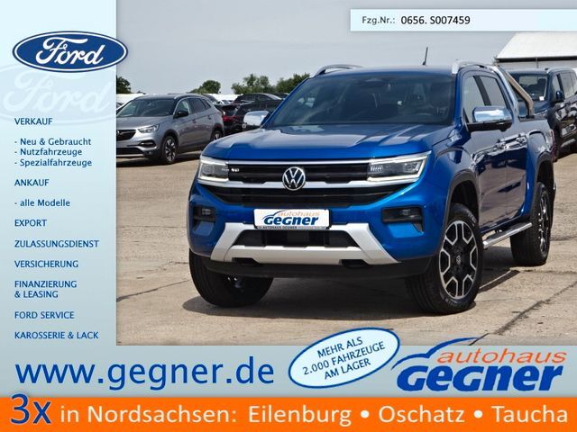 VW Amarok Doka 241PS Autm. Style 4Motion Standhzg