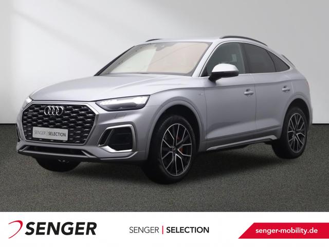 Audi Q5 Sportback S line 40 TDI quattro Matrix Pano.