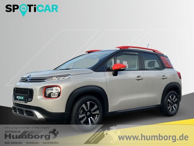 Citroen C3 Aircross Shine 1.5 BlueHDi 100 FAP AHK-abnehm