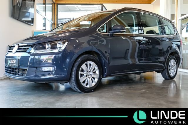 VW Sharan Comfortline |NAVI|7-SITZER|SHZ|16 ALU|AHK