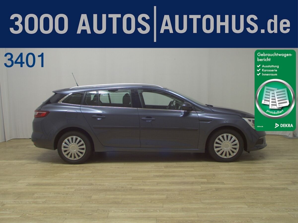 Renault Megane 1.6 dCi Business Ed. Navi PDC Shz DAB