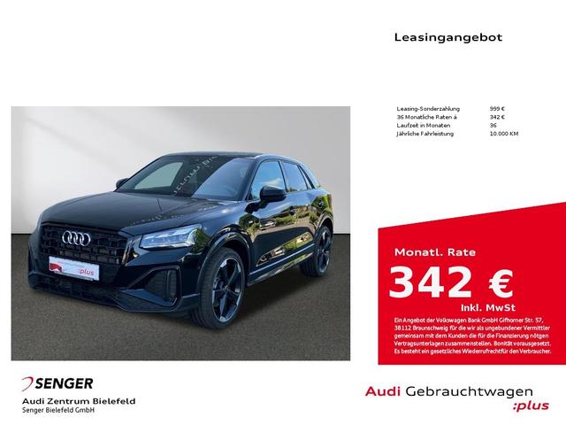 Audi Q2 S line 30 TDI MMI Matrix-LED AHK Audi connect