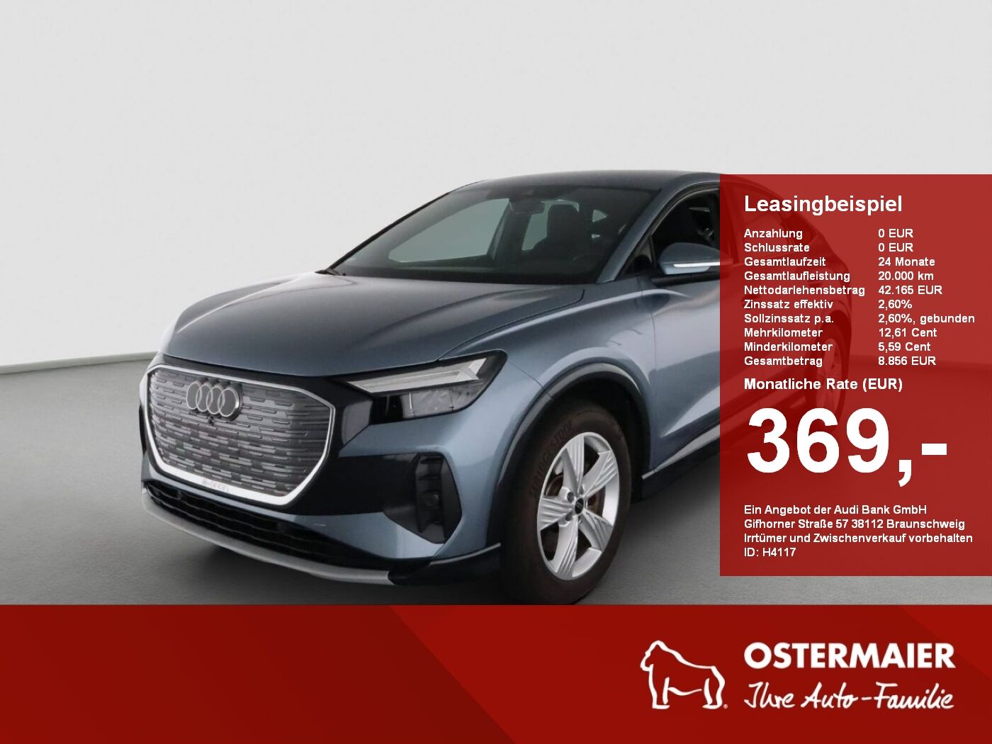 Audi Q4 Sportback e-tron 50 QUATTRO AHK.SONOS.ACC.KAM