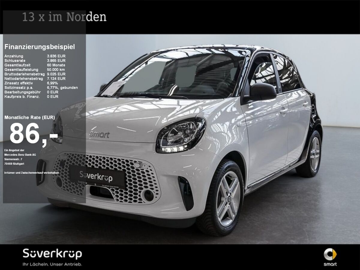 Smart EQ forfour passion +SHZ PDC