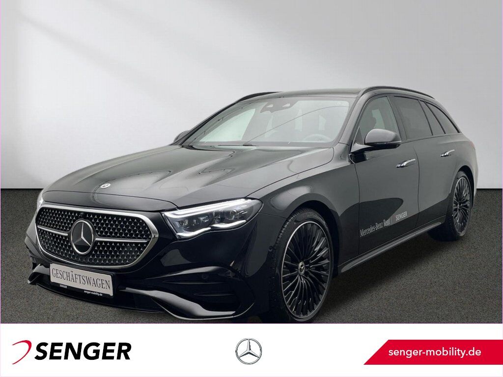 Mercedes-Benz E 200 d T AMG Digital-Light Distronic Pano AHK