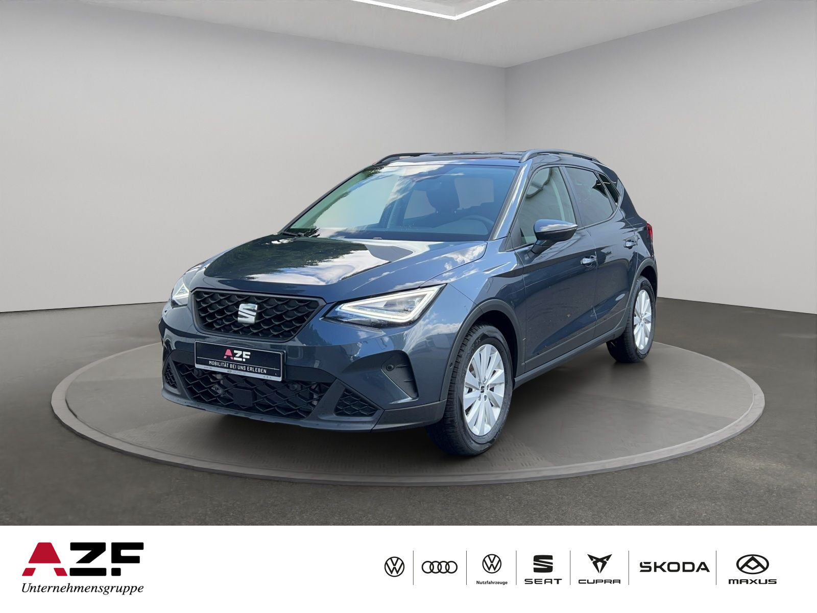 Seat Arona Road Edition 1.0 TSI DSG GJR+SHZ+PDC