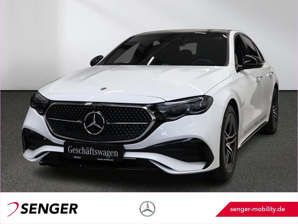Mercedes-Benz E 220 d AMG Distronic Pano Digital-Light AHK