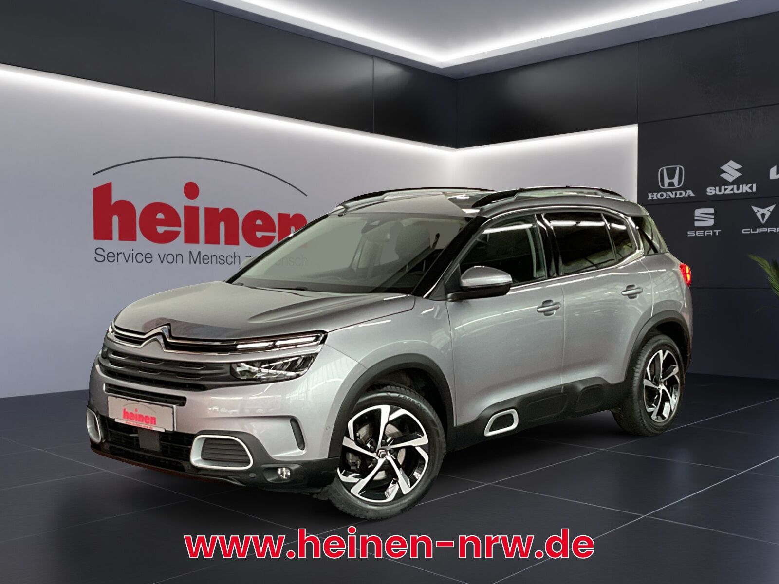 Citroen C5 Aircross 1.2 PureTech 130 Feel Pack LED NAVI