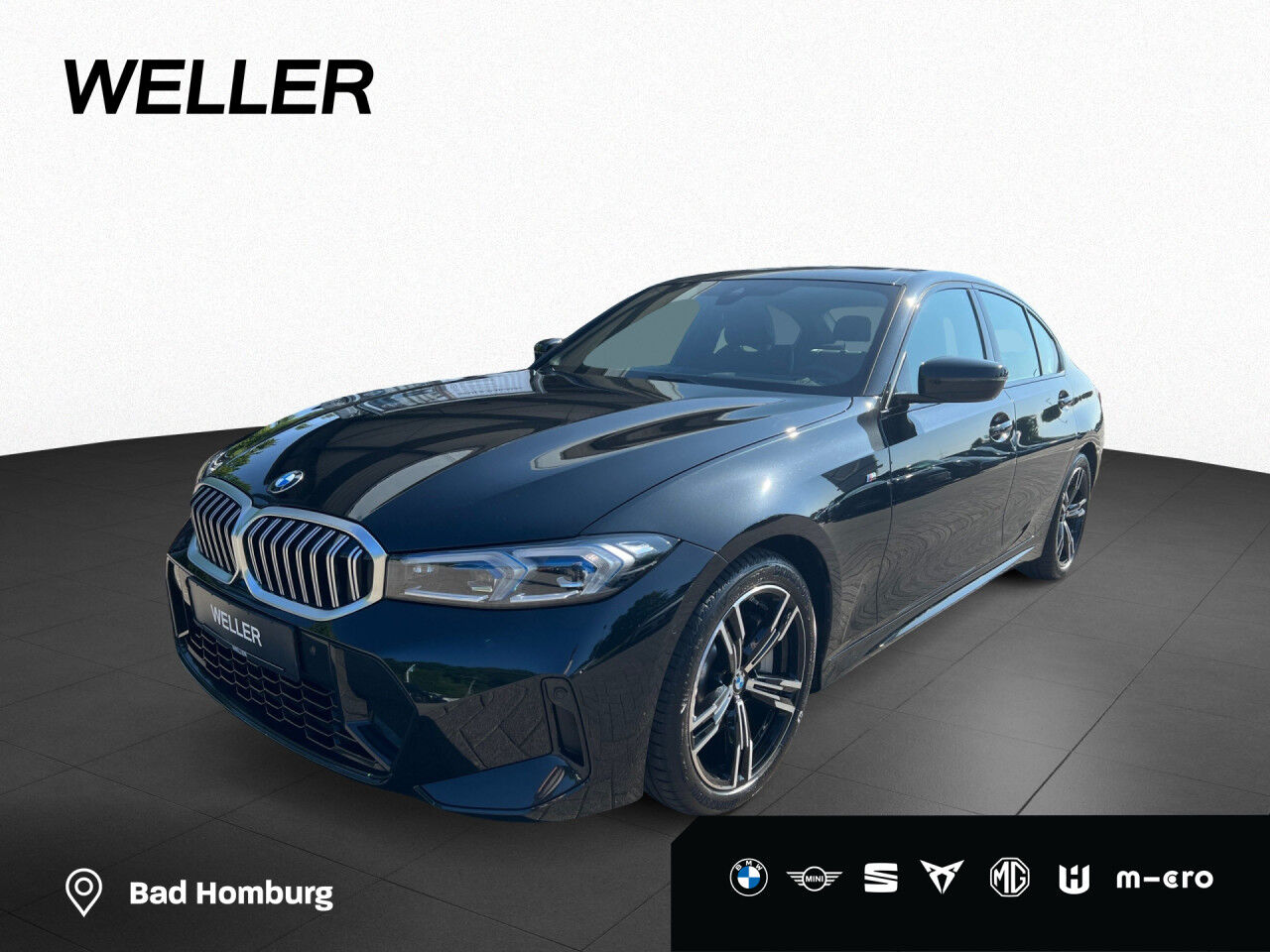 BMW 330d xdrive M Sport GSD HUD LcProf DA PA DAB HiFi