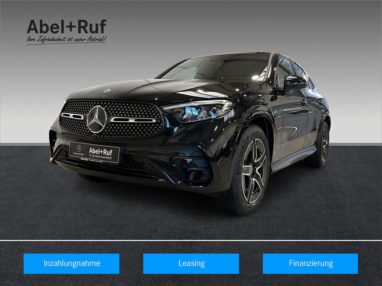 MERCEDES-BENZ GLC 200 4M Coupé AMG+DISTRO+NIGHT+TotW+AHK+360°