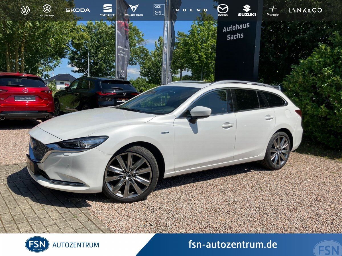 Mazda 6 194PS Anniversary-Edition VOLLAUSSTATTUNG