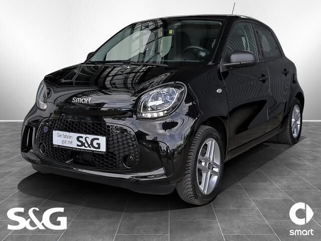 Smart ForFour EQ ALU 15+TEMPOMAT+SITZHEIZUNG+22 KW