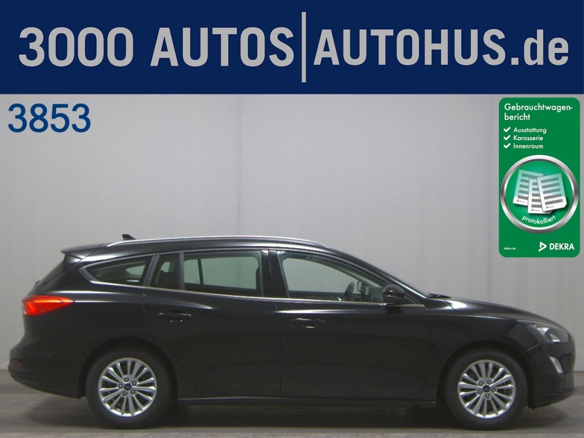 Ford Focus Turnier 1.0 EB Titanium Navi LED RFK BLIS