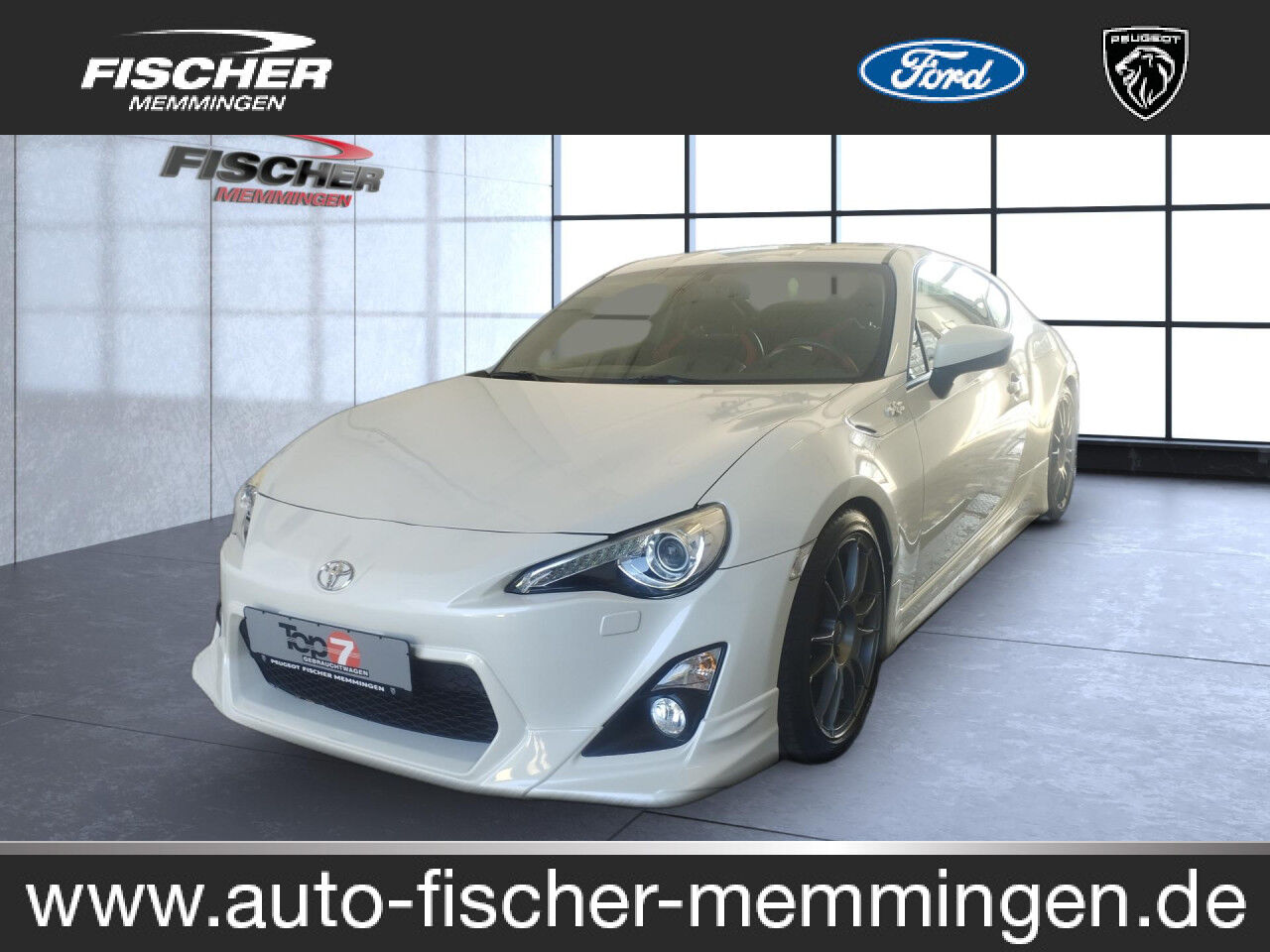 TOYOTA GT86 Bluetooth Xenon Klima el. Fenster