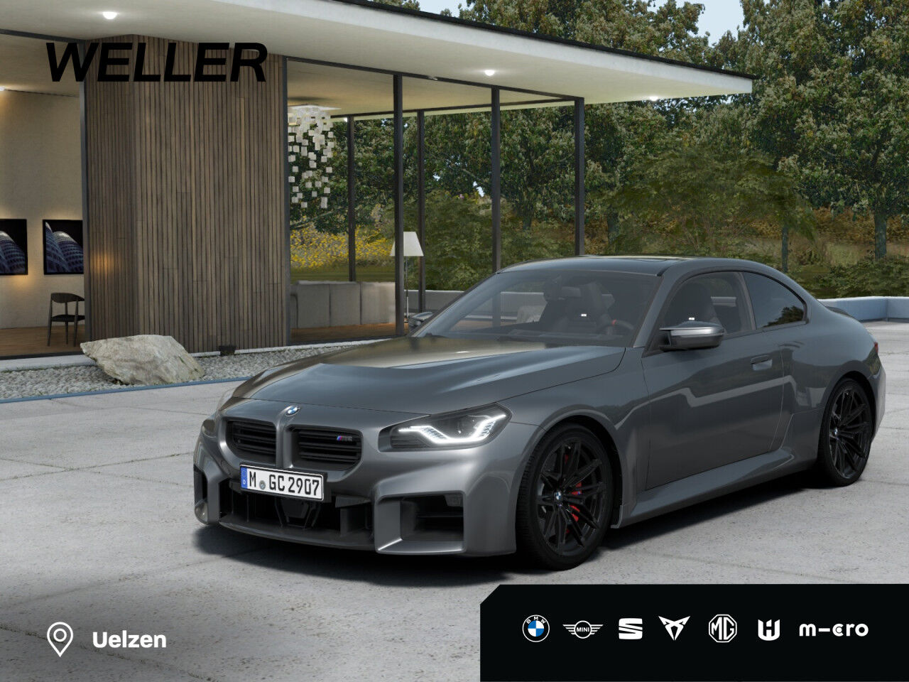 BMW M2 Coupé LCI PlusPackage Schiebedach HK RFK HUD