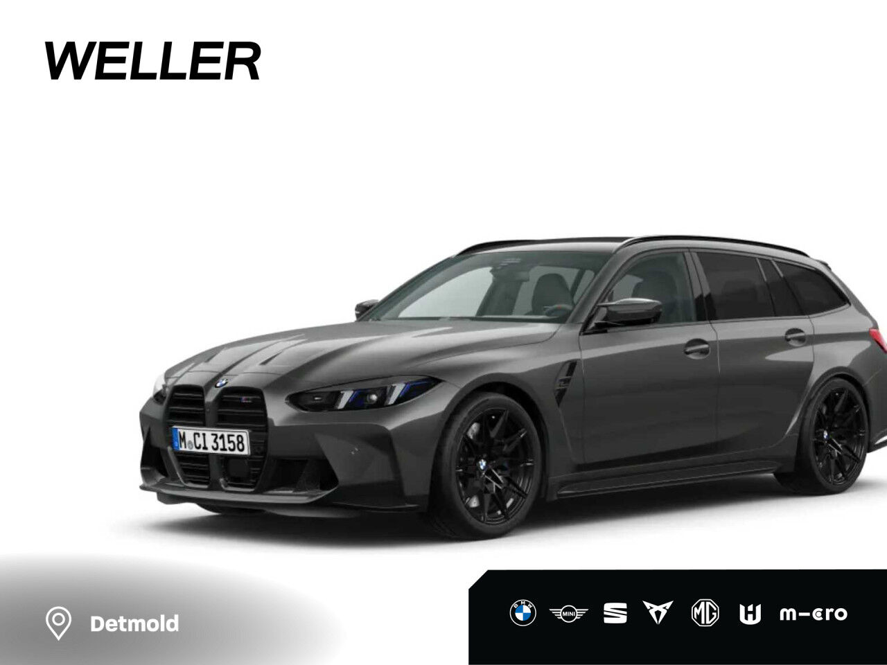 BMW M3 Competition xDrive Touring, Leasing ab 1.659