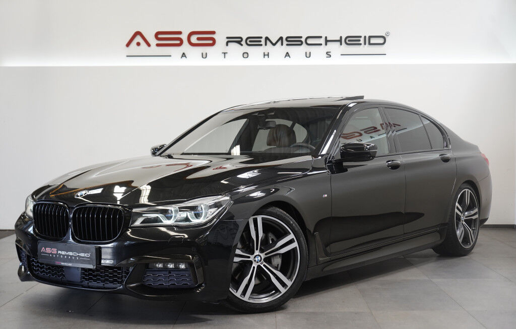 BMW 740 d xD M Sportpaket *2.H *GSD*Fond*Memory*H&K