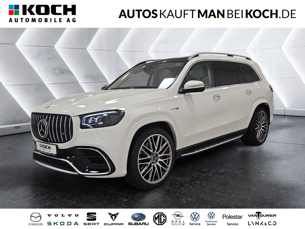 MERCEDES-BENZ GLS 63 AMG 4Matic Burmester Standhzg Nappa 7 Sitze