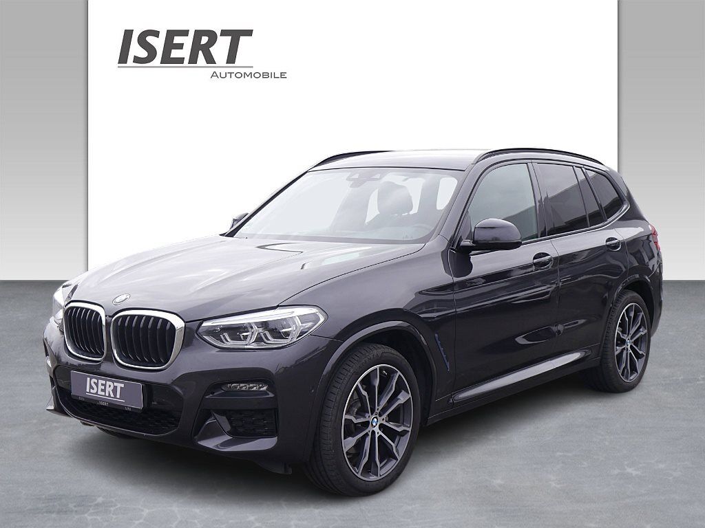 BMW X3 xDrive20d M Sport A.+AHK+LED+RFK+DAB+