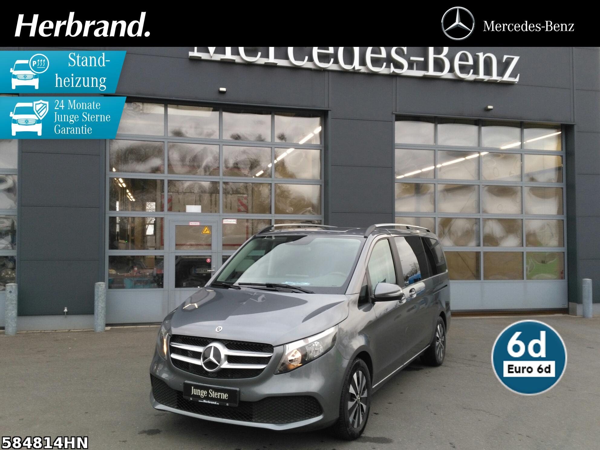 MERCEDES-BENZ V 220 d EDITION Lang Standh*Tempo*Kamera*9-G