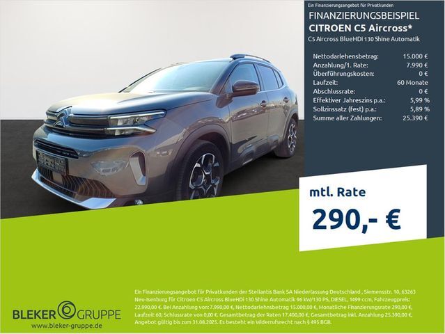 Citroen C5 Aircross BlueHDi 130 Shine Automatik