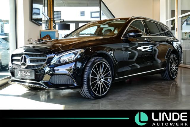 Mercedes-Benz C 200 T 4Matic |LEDER|NAVI|LED|PANO.|SHZ|19 ALU
