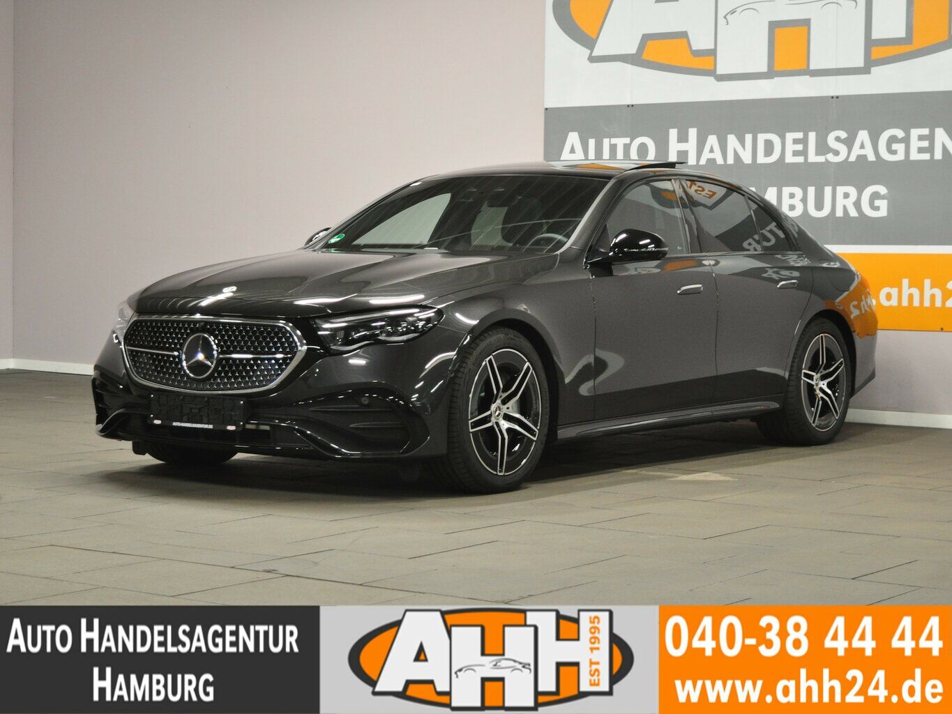 MERCEDES-BENZ E 400 e 4M AMG AIR|360|AHK|SUPERSCREEN|NIGHT|PAN