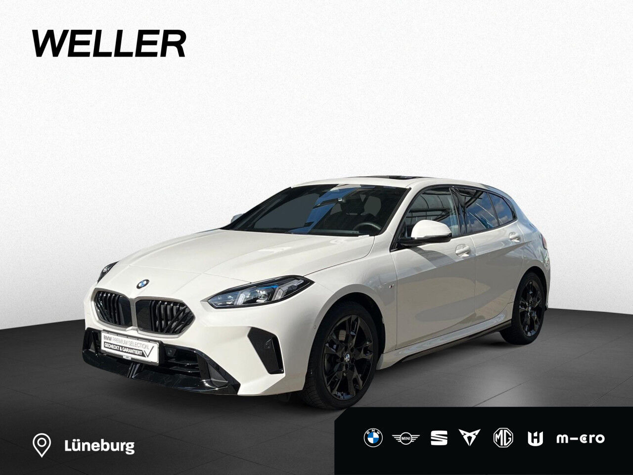BMW 118d M Sport Pano PA ad. LED DA DAB Klima KomfZ