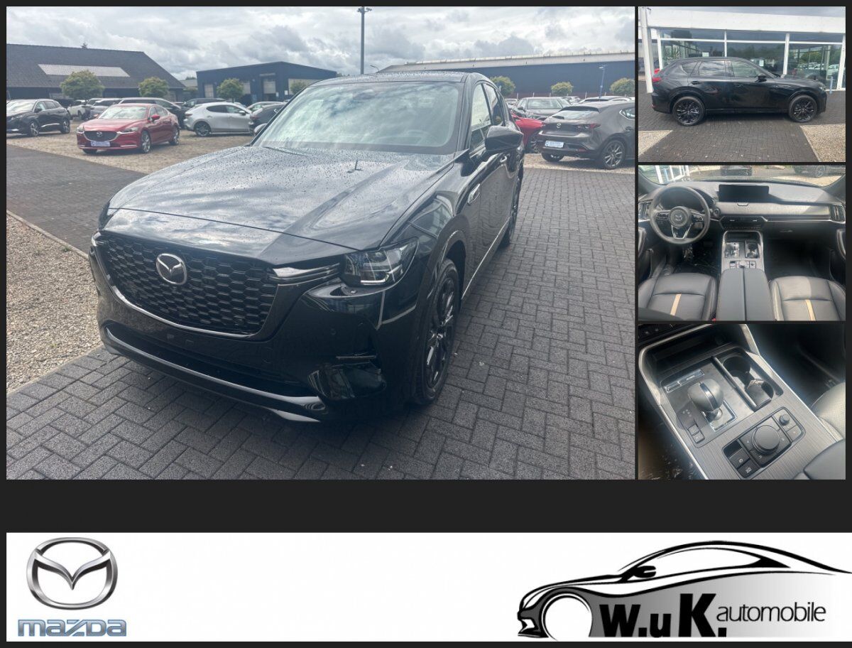 Mazda CX-60 3.3L e-SKYACTIV D 254ps AWD Homura Conv. Paket