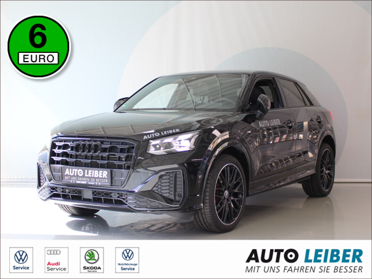 AUDI Q2 35 TFSI S line LM19/Matrix/ACC