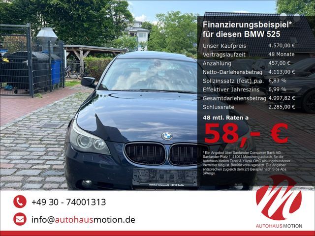 BMW 525 i xDrive HUD SD SHZ Navi KAMERA APPLE CAR PL