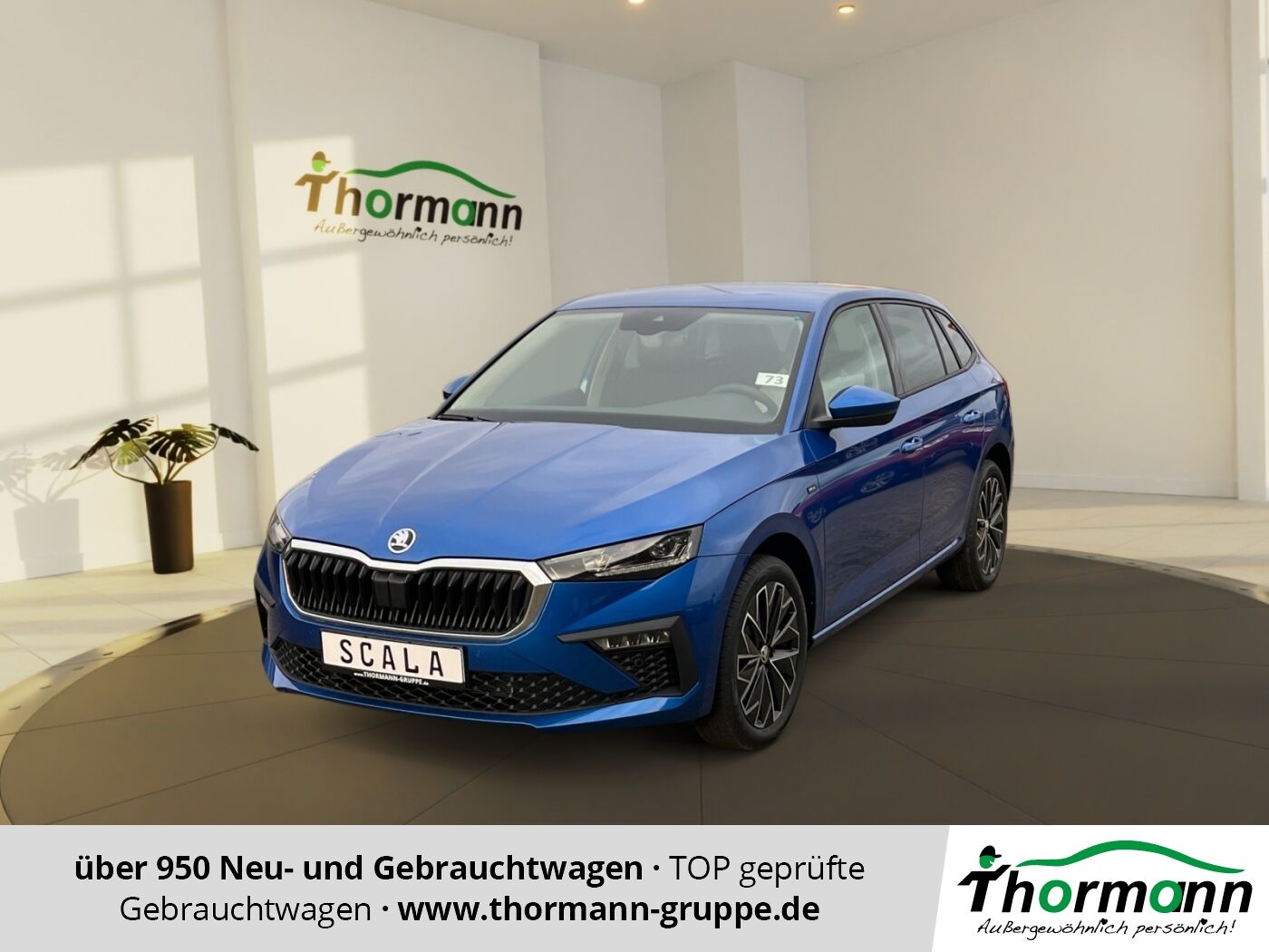 Skoda Scala Drive 1.0 TSI DSG ACC SpurH DynLi MATRIX