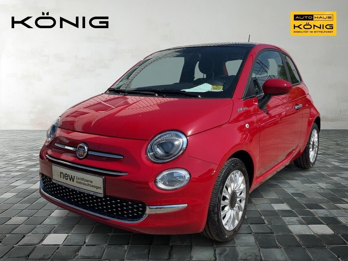 Fiat 500 1.0 GSE DolceVita Klima*CarPlay*Tempomat