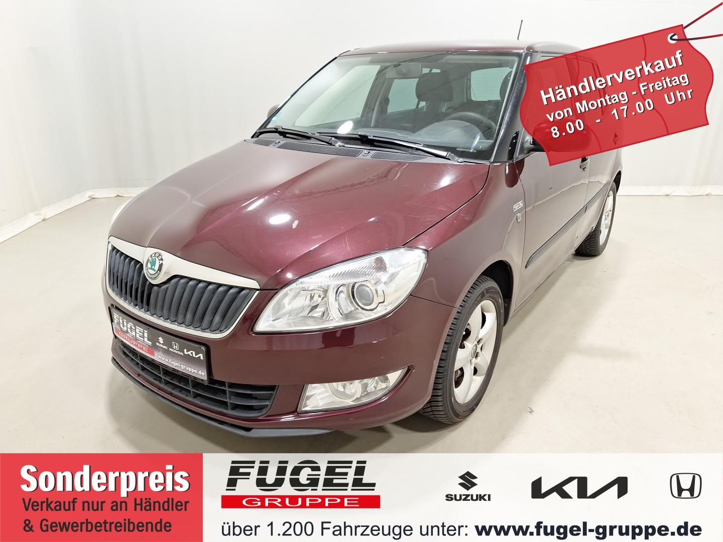Skoda Fabia 1.2 8V TSI Family Temp.|Klima|Radio/CD