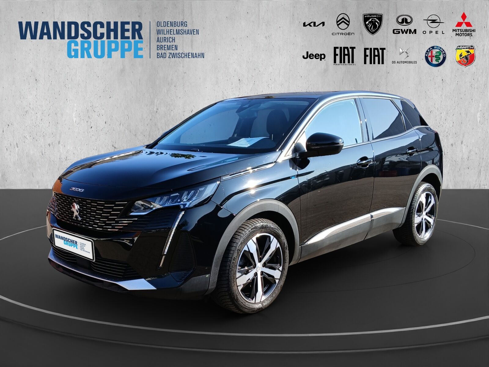 Peugeot 3008 Allure Pack 1.2 PureTech 130 +Navi+Kam.+SHZ