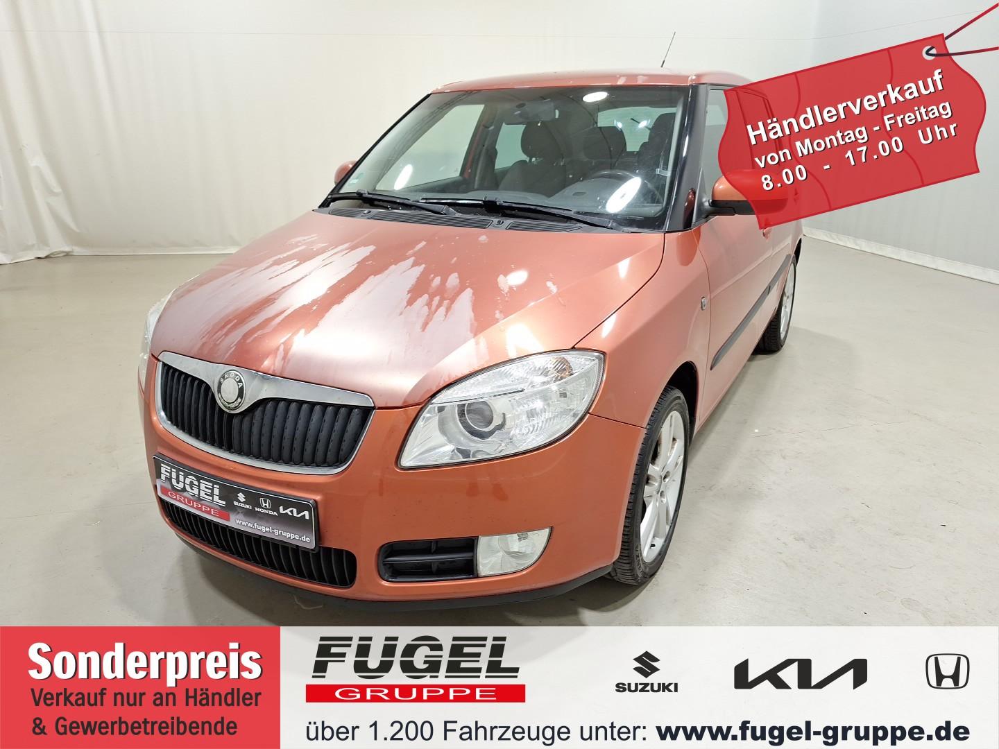Skoda Fabia 1.6 Sport SHZ|Temp|Alu|Klimaaut.