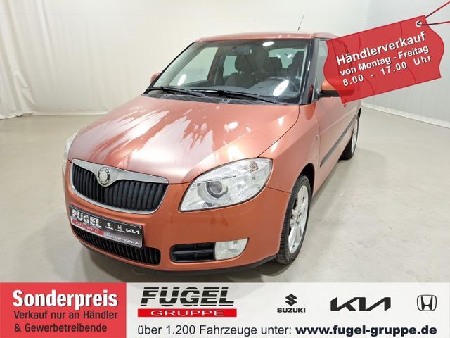 Skoda Fabia 1.6 Sport SHZ|Temp|Alu|Klimaaut.