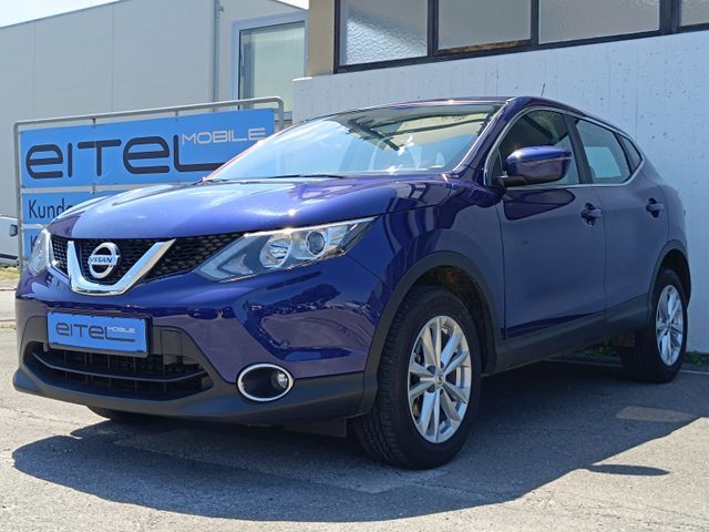 Nissan Qashqai Acenta LED Navi Kamera SHZ AHK PDC SHZ