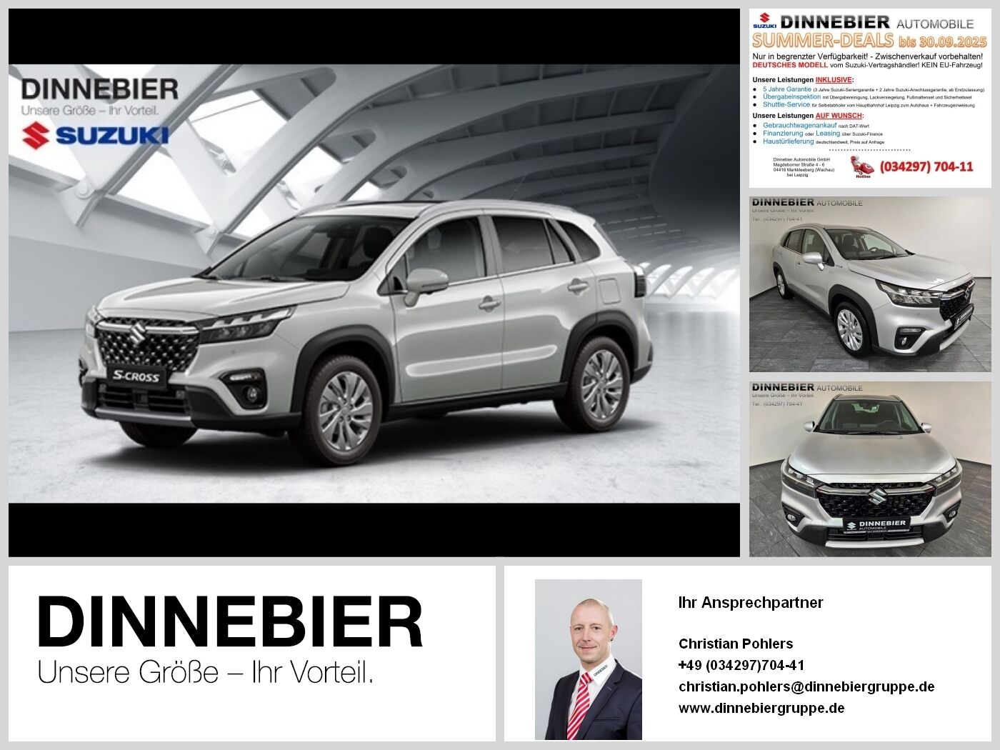 Suzuki S-Cross Comfort (MT) *5 Jahre Garantie*